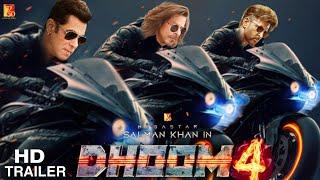 Dhoom 4 Official Trailer 2023 | Salman Khan | Shahrukh | Hrithik Roshan | Abhishek Bachchan