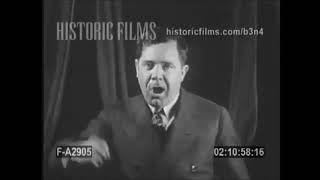 Huey Long Collection | High Finance Speech