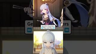 Genshin Characters When They Were Young  #genshinimpact #genshin