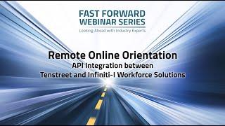 Fast Forward Expert Roundtable #3: Tenstreet API Integration