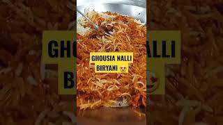 Finally tried Famous #ghousianallibiryani #biryanilovers