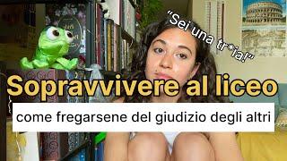 Come sopravvivere al liceo