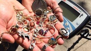Minelab X-TERRA 705 finds Huge Black Hills Gold Ring