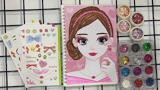 [ToyASMR] Makeup Mimi Part 3 #paperdiy #asmr | Nina Nguyễn