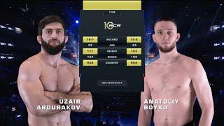 Узаир Абдураков vs. Анатолий Бойко | Uzair Abdurakov vs. Anatoliy Boyko | ACA 178