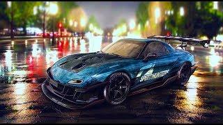 Need for Speed Underground 2 - Mazda RX-7 - Tuning And Race