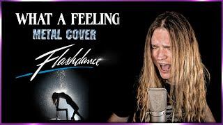 WHAT A FEELING (Irene Cara) - POWER METAL VERSION by Tommy J