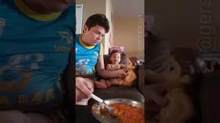 Usando "Psicologia"para minha filha comer a papinha