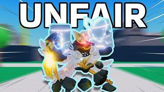 THIS Class Is UNFAIR | Project Smash