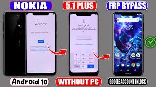 Nokia 5.1 Plus Frp Bypass 2024 Without Pc  Nokia (Ta-1102) Google Account Bypass Without Pc 100%