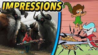 We Played Herdling & a Smash Bros-like Starring Public Domain Characters?! (PAX Impressions)