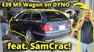 Putting my E39 M5 Wagon on the DYNO  +@Samcrac Reacts!