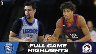 Texas Legends vs. San Diego Clippers - Game Highlights