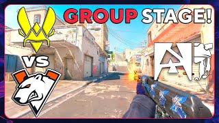 WINNER TO PLAYOFFS! Virtus.pro vs Vitality - Official Highlights - BLAST Austin Major 2025 Stage 3