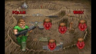 100% kills without killing anything in E1M1 (DOOM 1993)