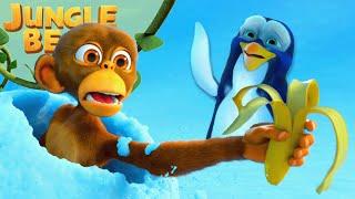 Snow Holiday | I Would Walk 500 Miles | Jungle Beat: Munki & Trunk | Kids Animation 2023