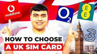How to Buy a Prepaid UK SIM Card: EE, Vodafone, Three, and O2 | Tourists & Students