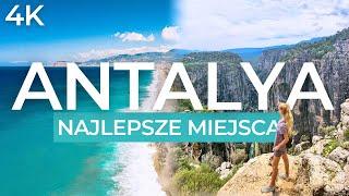 Turkey ANTALYA 2023  Best places inside and outside the CITY | 4K