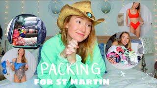 pack with me for st martin