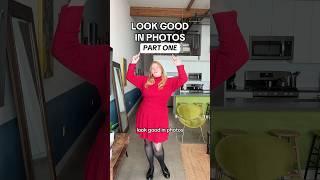 How To LOOK GOOD In PHOTOS  Pt. 1 #howtopose