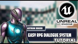 Unreal Engine 5 Easy RPG Dialogue System Tutorial Guide