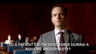 Mike Ross Cross Examination| Suits