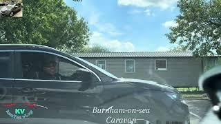 Driving Inside the Burnham-on-Sea Caravan