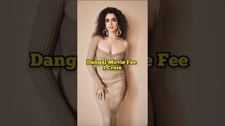 Dangal Movie Star Caste Fee  #trendingshorts#dangal#amirkhan