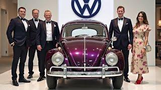 It’s Back! The 2026 Volkswagen Beetle Returns With a Retro Soul and a Modern Twist!