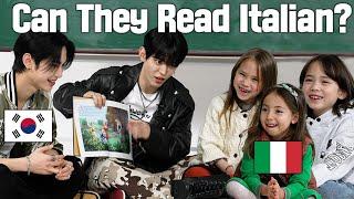 Can Korean Idols Read an Italian Fairytale? ㅣ Korea, Italy ㅣ FT. NOWADAYS (나우어데이즈)