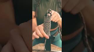 Primitive Survival Tools I Made Using Only The Materials Available In The Woods #handmade #knife