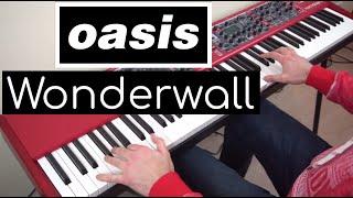 Oasis - Wonderwall | Piano cover by Evgeny Alexeev