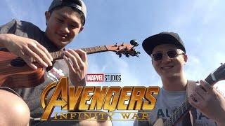 Avengers: Infinity War Title Theme Song on Ukulele