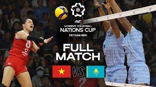 Vietnam vs. Kazakhstan - Semi Final | AVC Women's Nations Cup