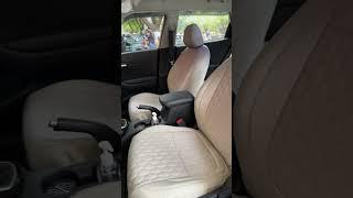 BEST ARTICO LEATHER SEATCOVERS FOR KIA SELTOS! CAR SONICS HYDERABAD #9550010888