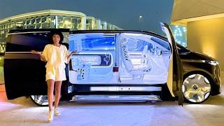 New Mercedes Concept Is a Cinema On Wheels | Vision V
