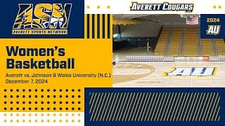 Averett women's basketball vs. Johnson & Wales (N.C.)