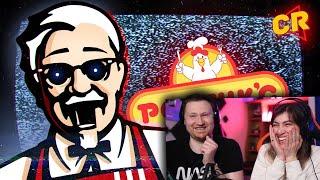 СТРЁМНЫЕ И ДУРНЫЕ РЕКЛАМЫ KFC [Голубой яд] | РЕАКЦИЯ на Chuck Review (Чак Ревью)