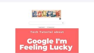 Google I'm Feeling Lucky