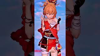 【Genshin Impact MMD / 4k 60p】 Yoimiya 【再会の誓い】 shorts