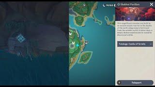 Shakkei Pavilion Unlock Guide [Genshin Impact][2.0]