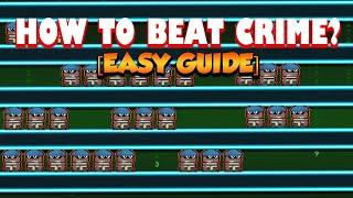 HOW TO BEAT CRIME 2022 [Easy for Carnival] Growtopia