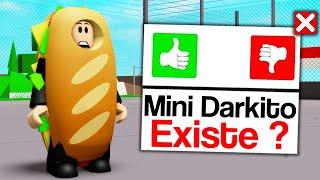 LA VÉRITÉ SUR MINI DARKITO SUR BROOKHAVEN ROBLOX