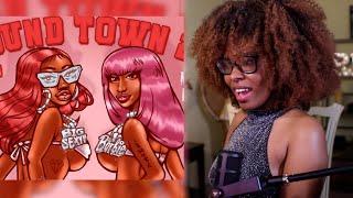 Sexyy Red Ft Nicki Minaj " Pound Town 2" Remix REACTION