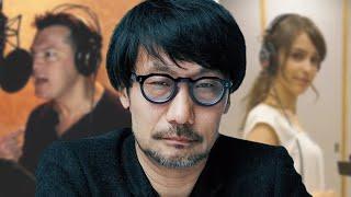 Why Hideo Kojima burned his voice actors