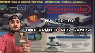 Top 10 Underrated NES Games!