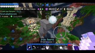 POV: You're Cracked On Mobile (Minecraft Hive)