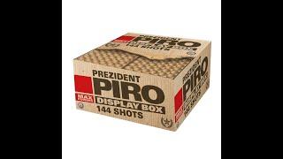 Prezident Piro 144 Shots firework