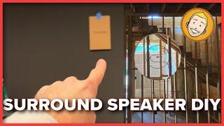 In Wall Surround Speakers DIY INSTALL  |  Klipsch R-5650-S II In Wall Speaker