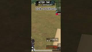 Pubg Mobile Livik 16 Kill+Win#pubgmobile #keşfet #ytdayibenionecikarnolur #pubg #keşfetbeniöneçıkar